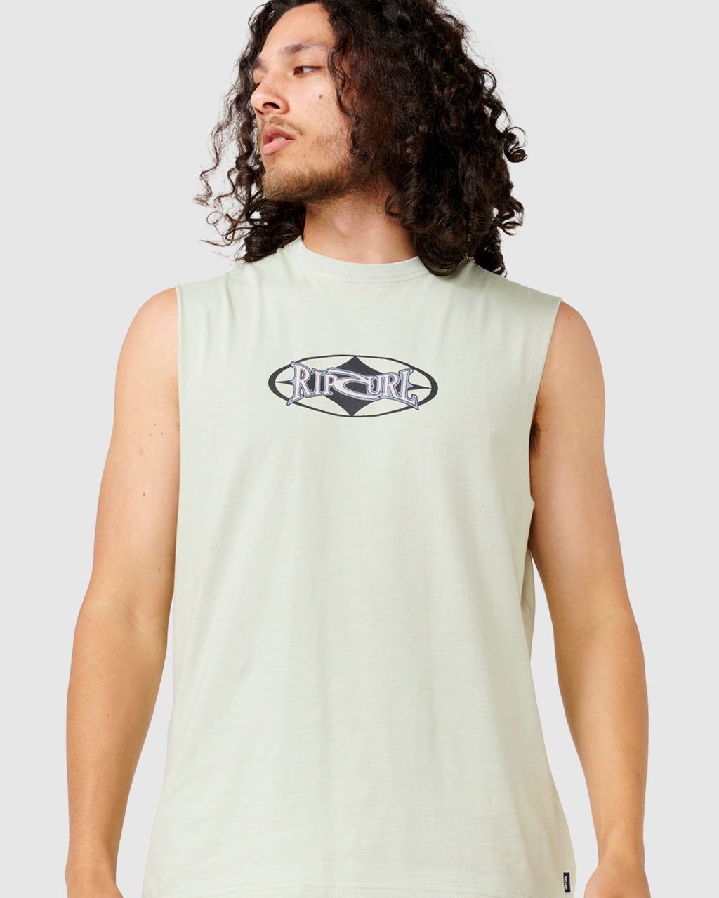 MENS HERITAGE OVAL TANK TOP