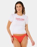 Womens pacific Coast Fitted T-Shirt