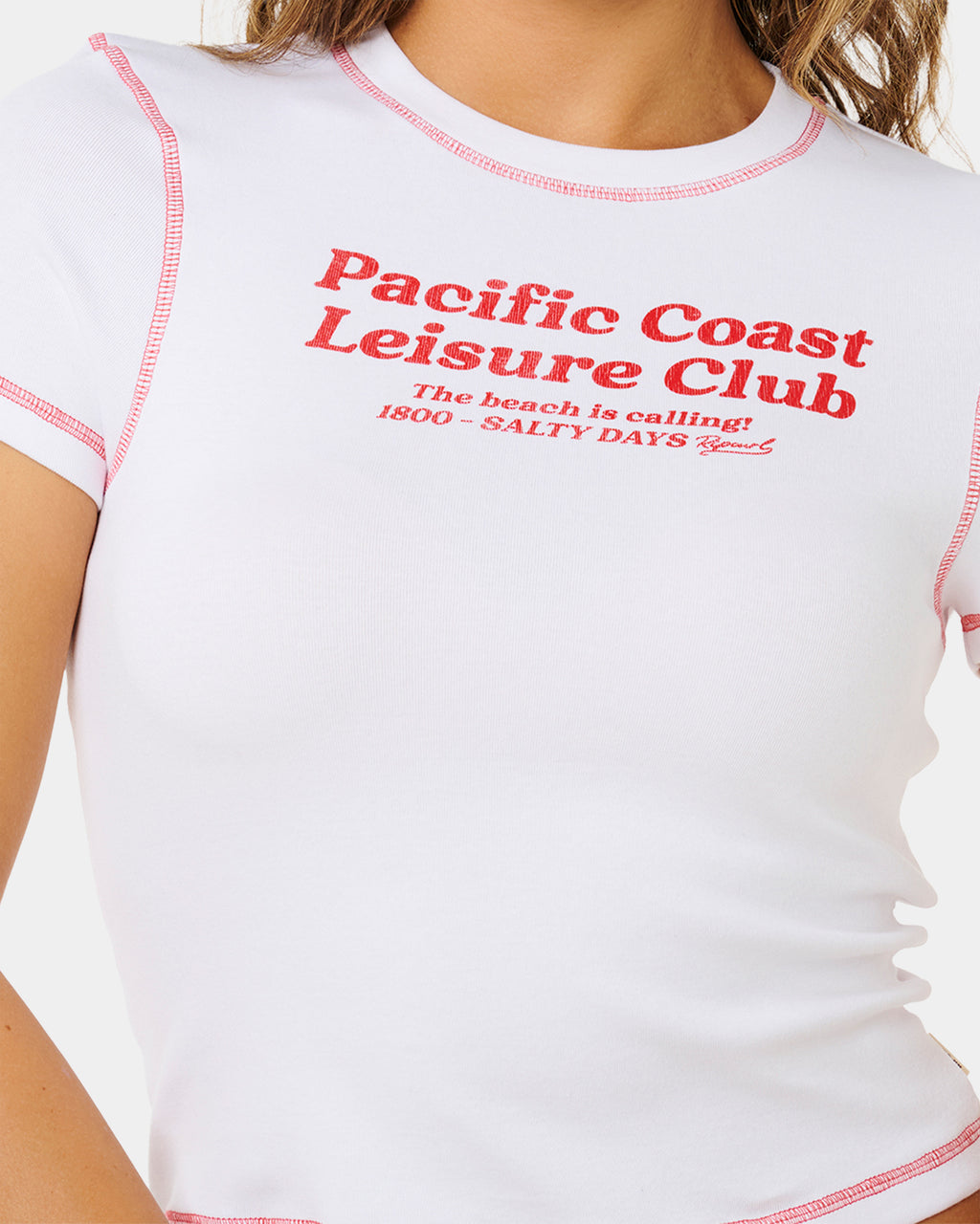 Womens pacific Coast Fitted T-Shirt