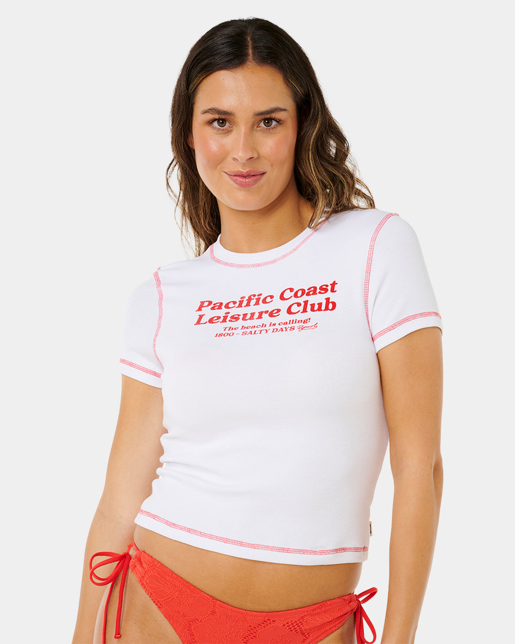 Womens pacific Coast Fitted T-Shirt