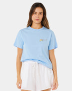 Womens Poolside Relaxed T-Shirt