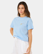 Womens Poolside Relaxed T-Shirt