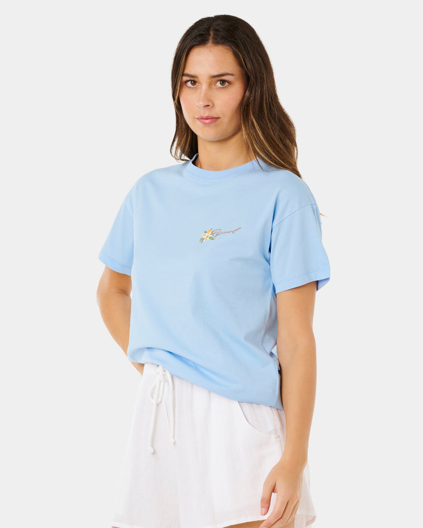 Womens Poolside Relaxed T-Shirt