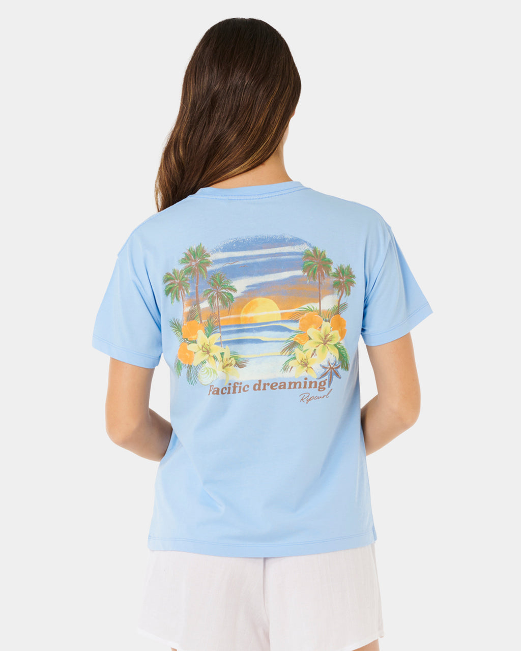 Womens Poolside Relaxed T-Shirt