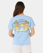 Womens Poolside Relaxed T-Shirt