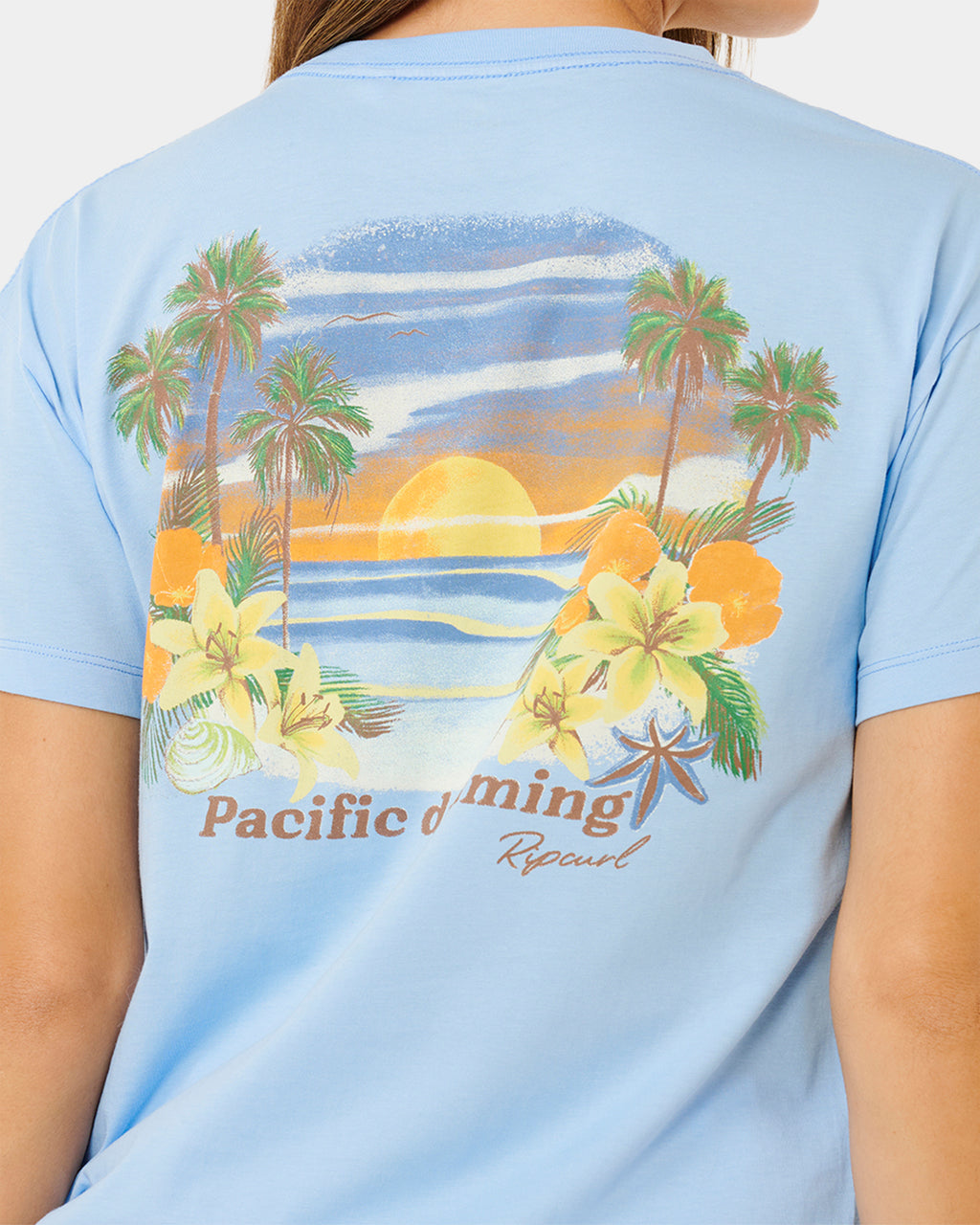 Womens Poolside Relaxed T-Shirt