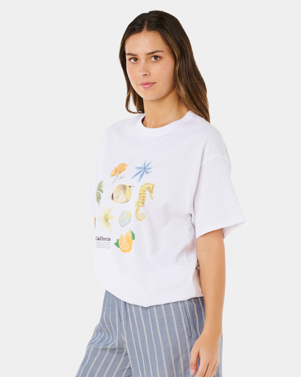 Womens Poolside Heritage T-Shirt