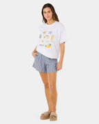 Womens Poolside Heritage T-Shirt