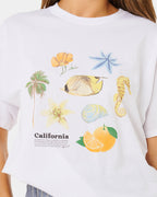 Womens Poolside Heritage T-Shirt