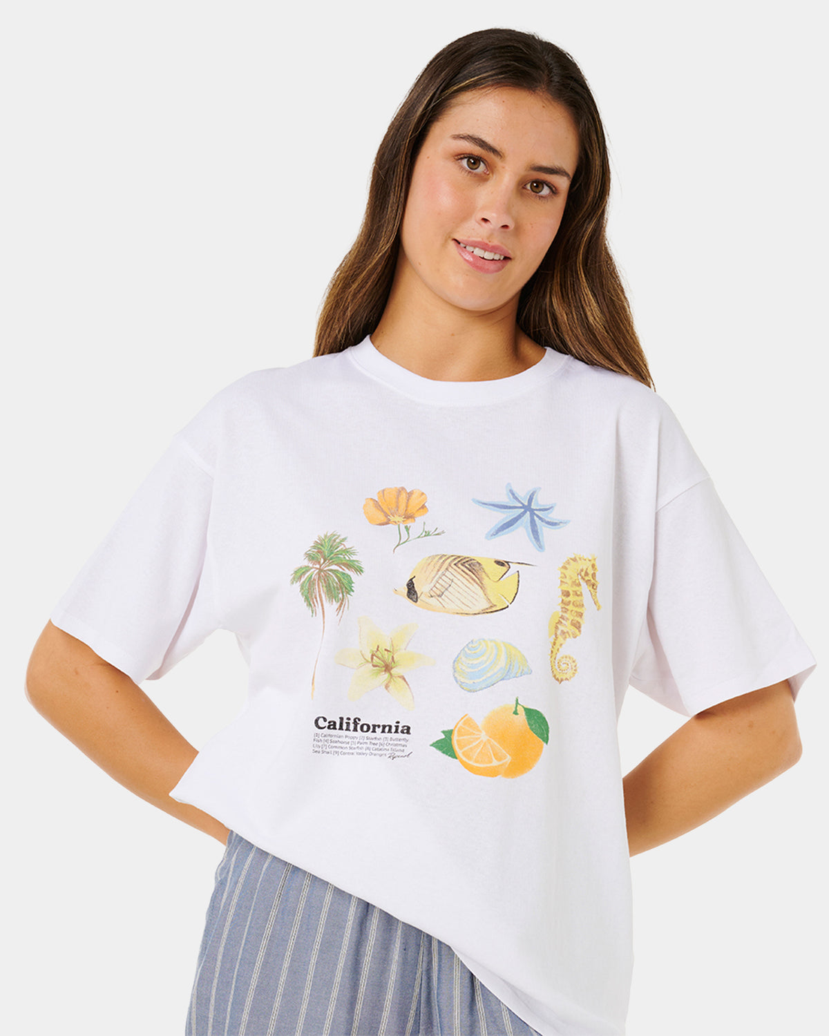 Womens Poolside Heritage T-Shirt