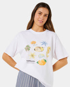 Womens Poolside Heritage T-Shirt