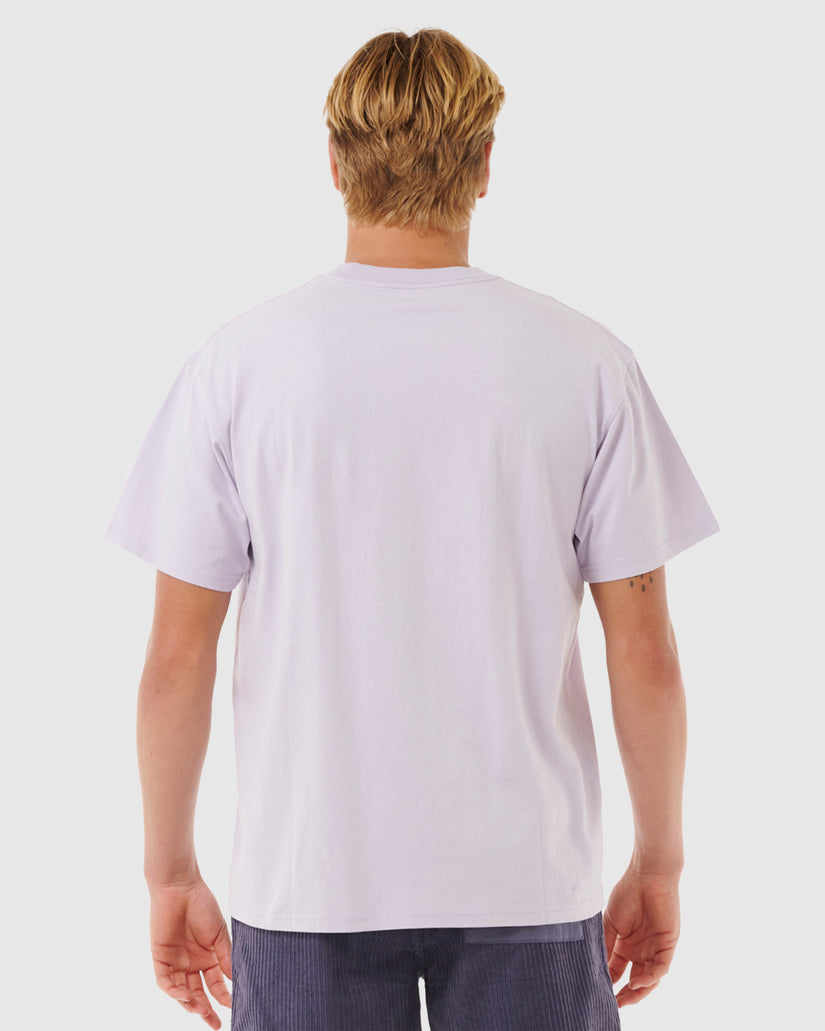 MENS QUEST FADE OUT T-SHIRT