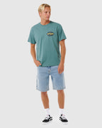 MENS QUEST OVAL BURST T-SHIRT