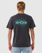 MENS QUEST OVAL BURST T-SHIRT