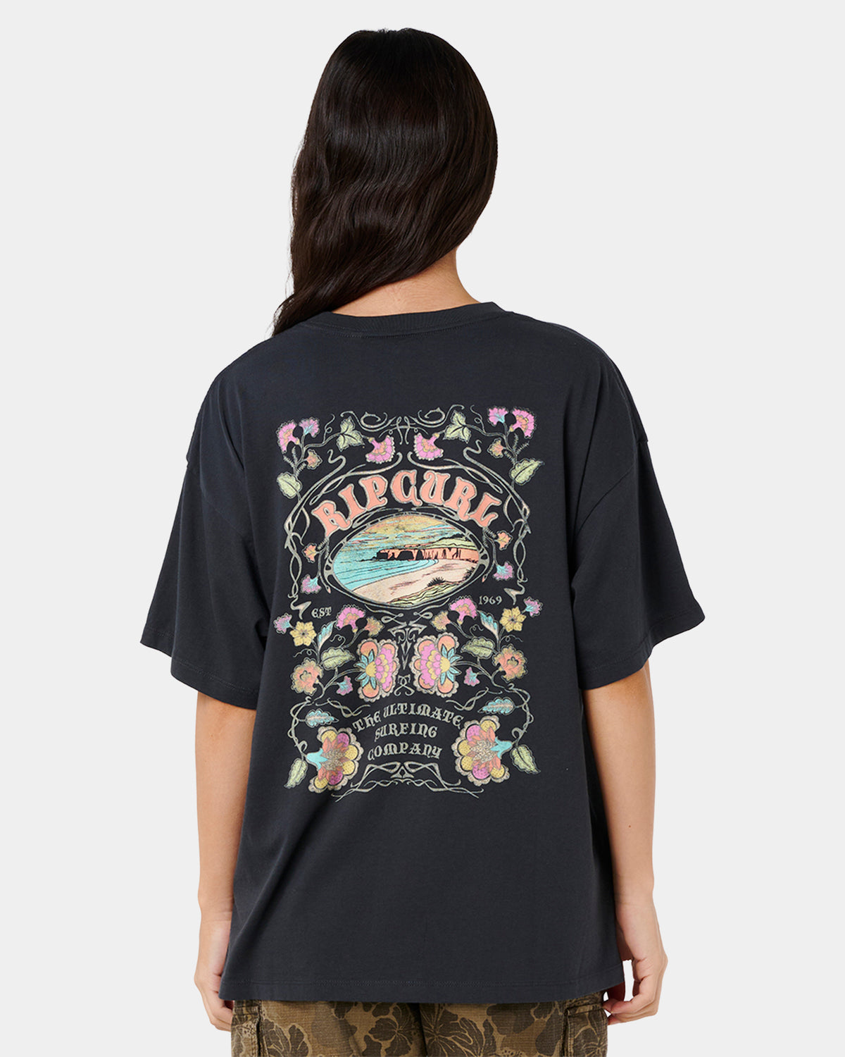 Womens Half Moon Bay Heritage T-Shirt