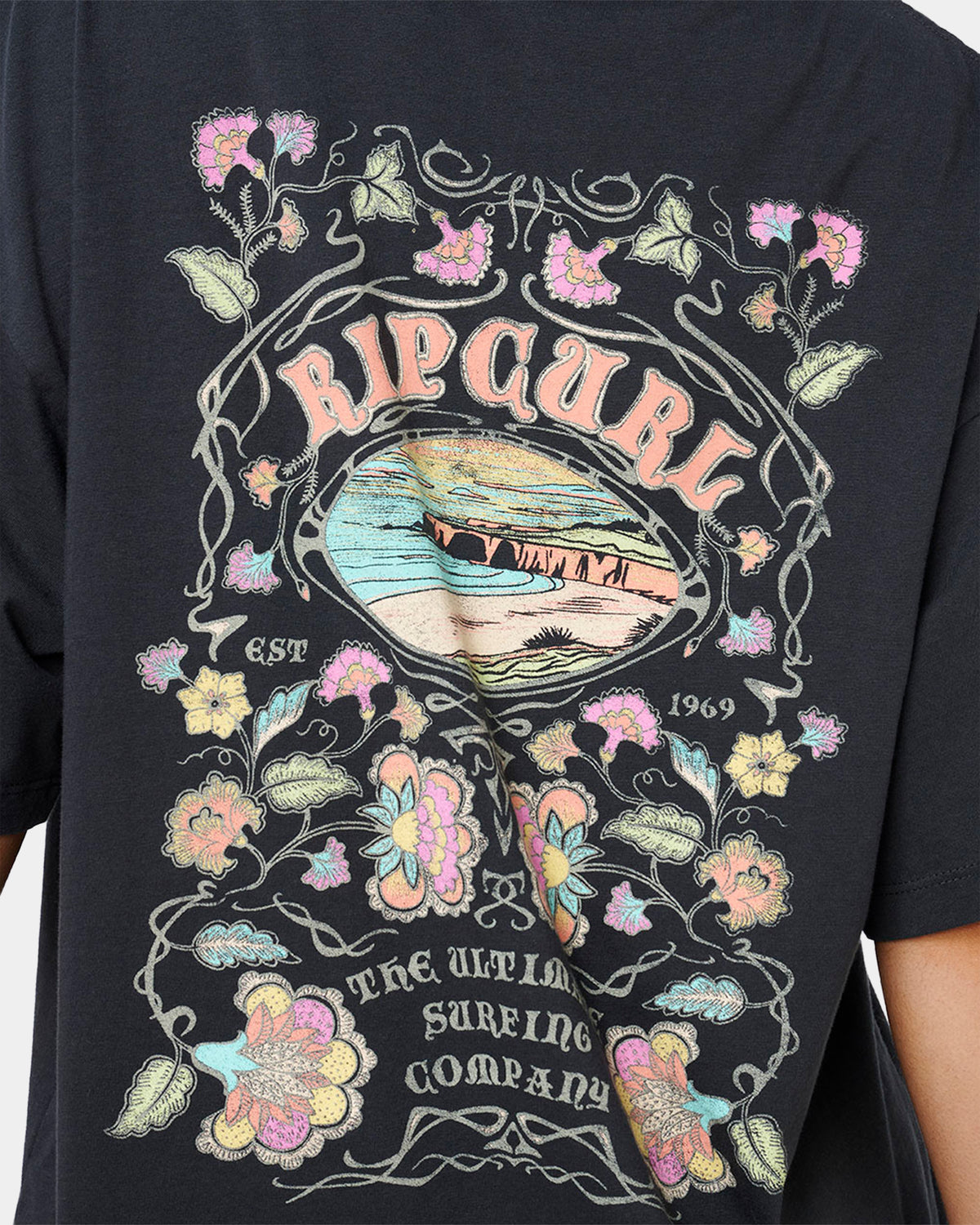 Womens Half Moon Bay Heritage T-Shirt