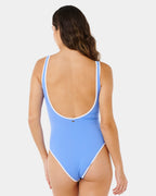 Womens Surf Puff One Piece Swimsuit