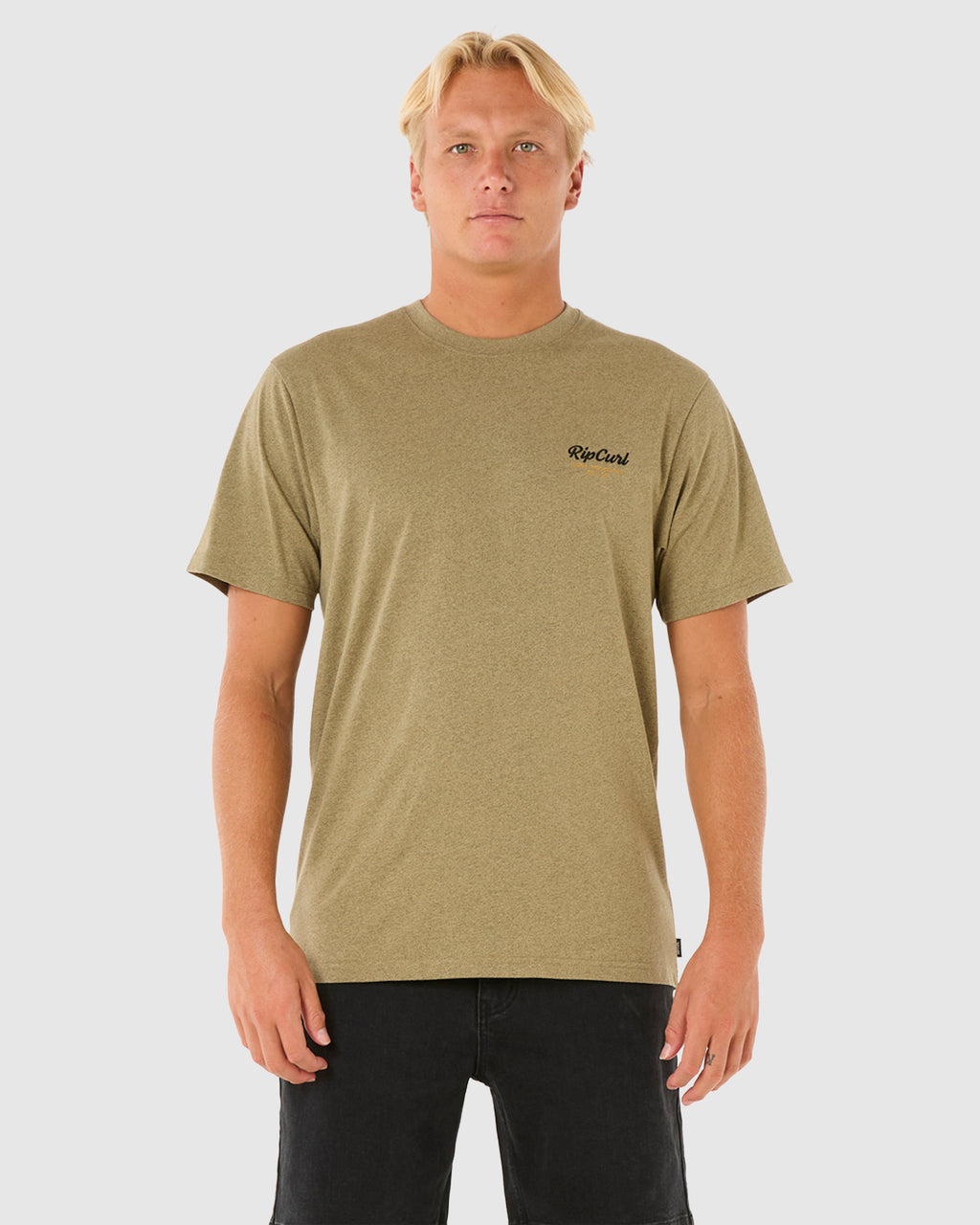 Mens Easy Embroid T-Shirt