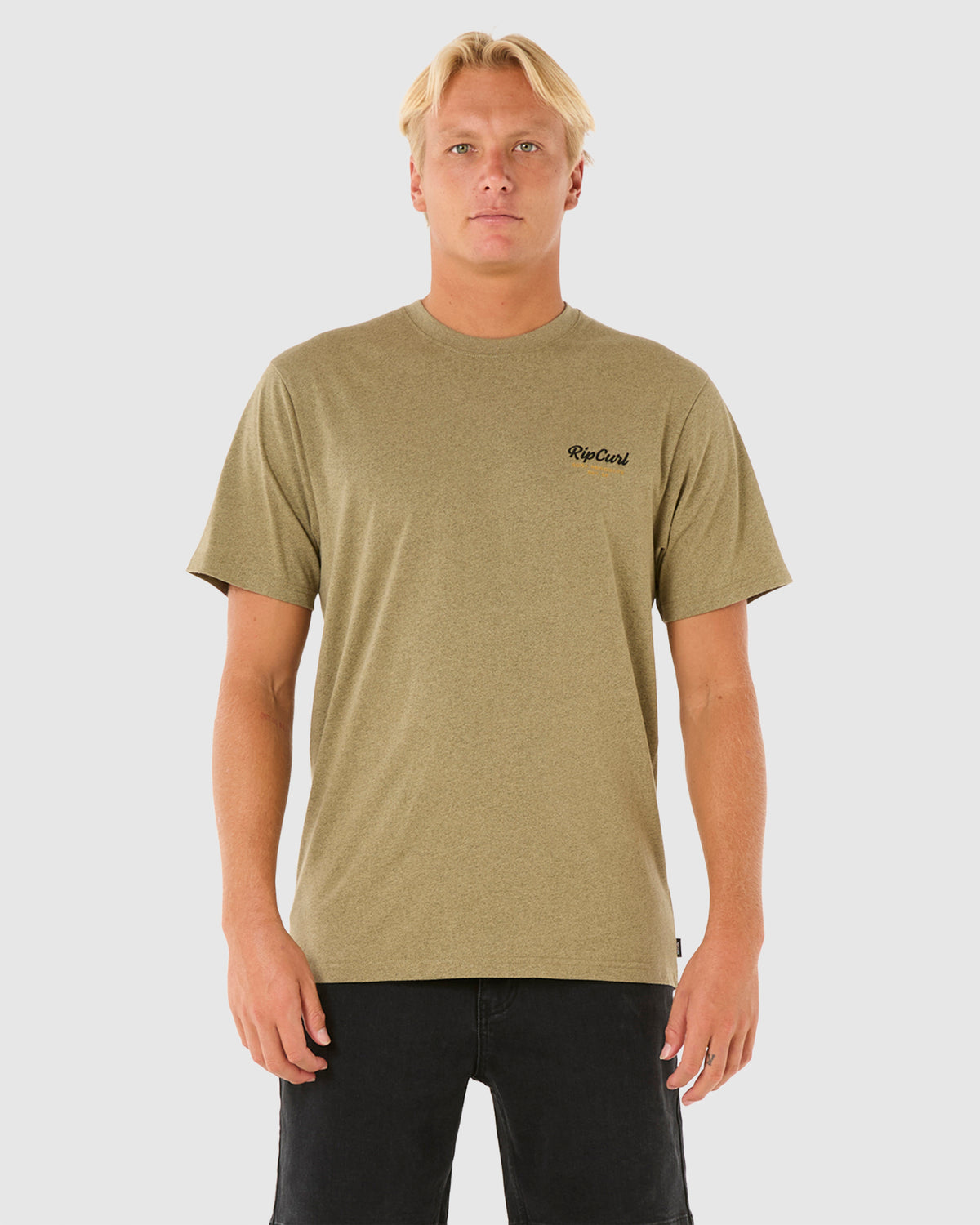 Mens Easy Embroid T-Shirt