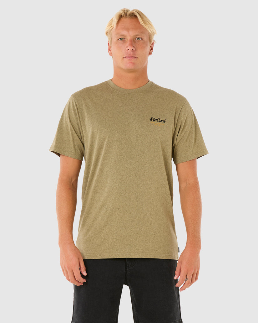 Mens Easy Embroid T-Shirt
