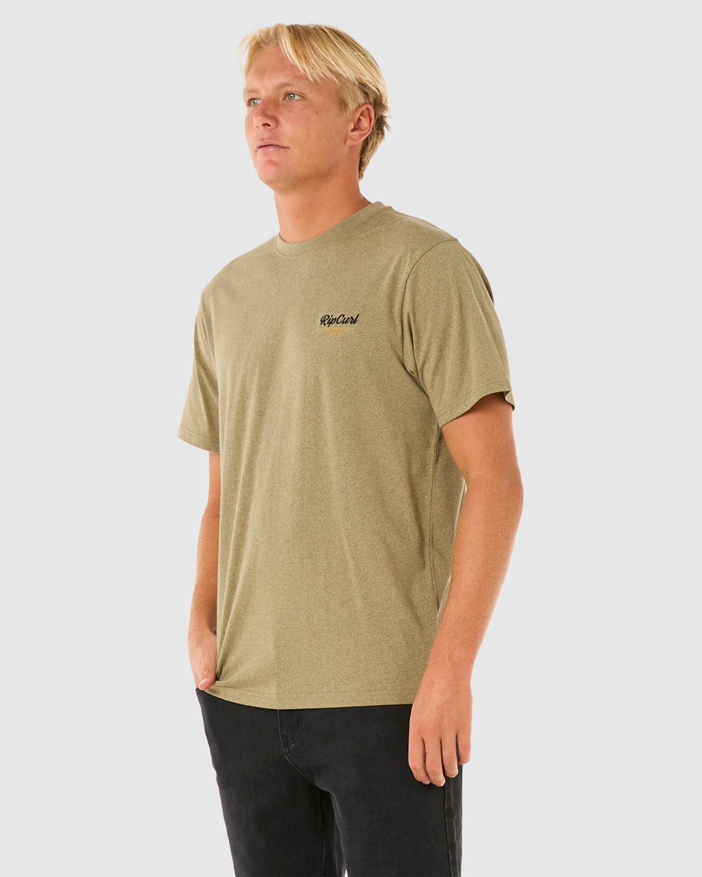 Mens Easy Embroid T-Shirt