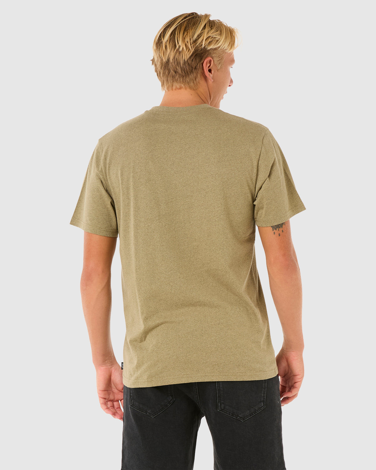Mens Easy Embroid T-Shirt