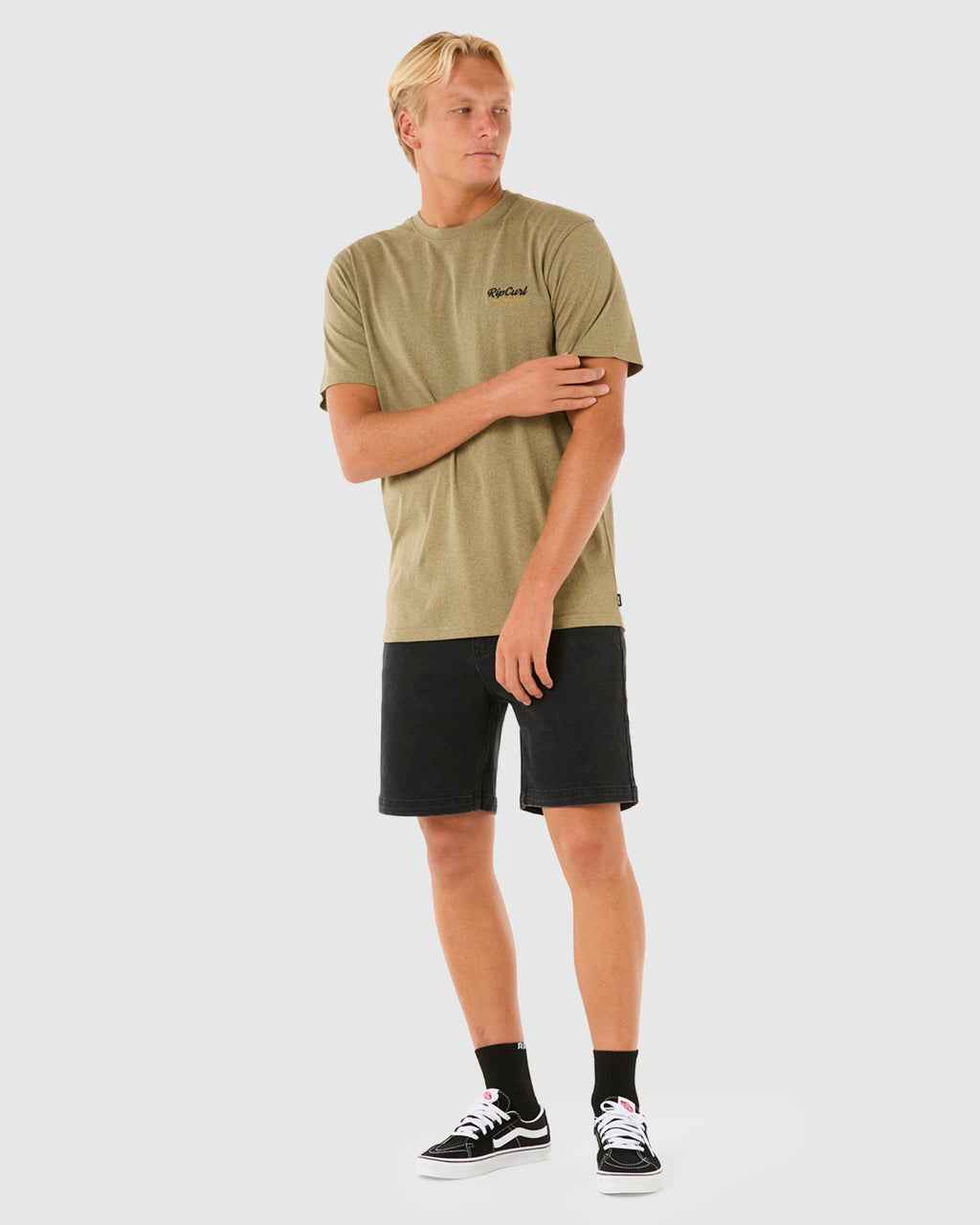 Mens Easy Embroid T-Shirt