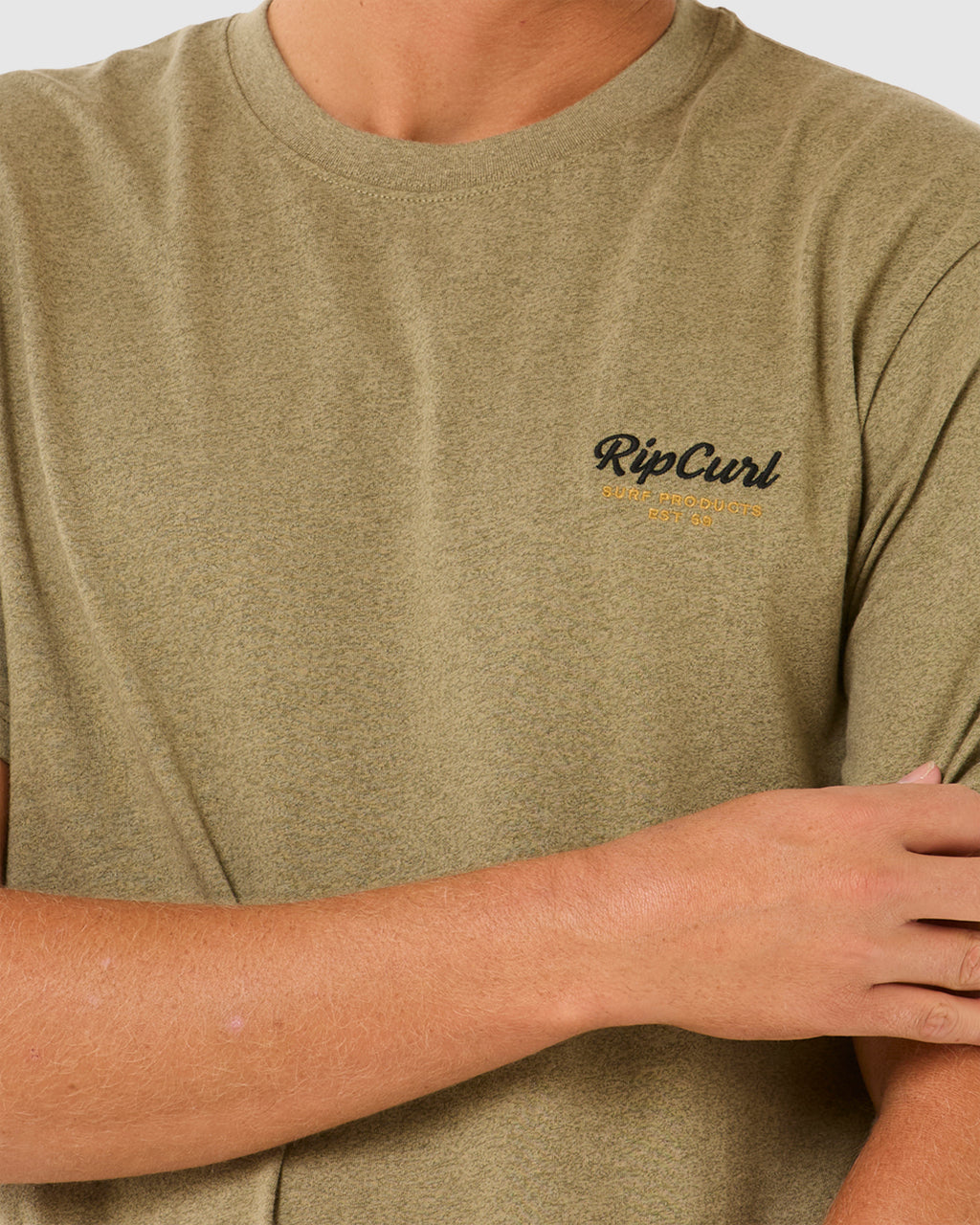 Mens Easy Embroid T-Shirt