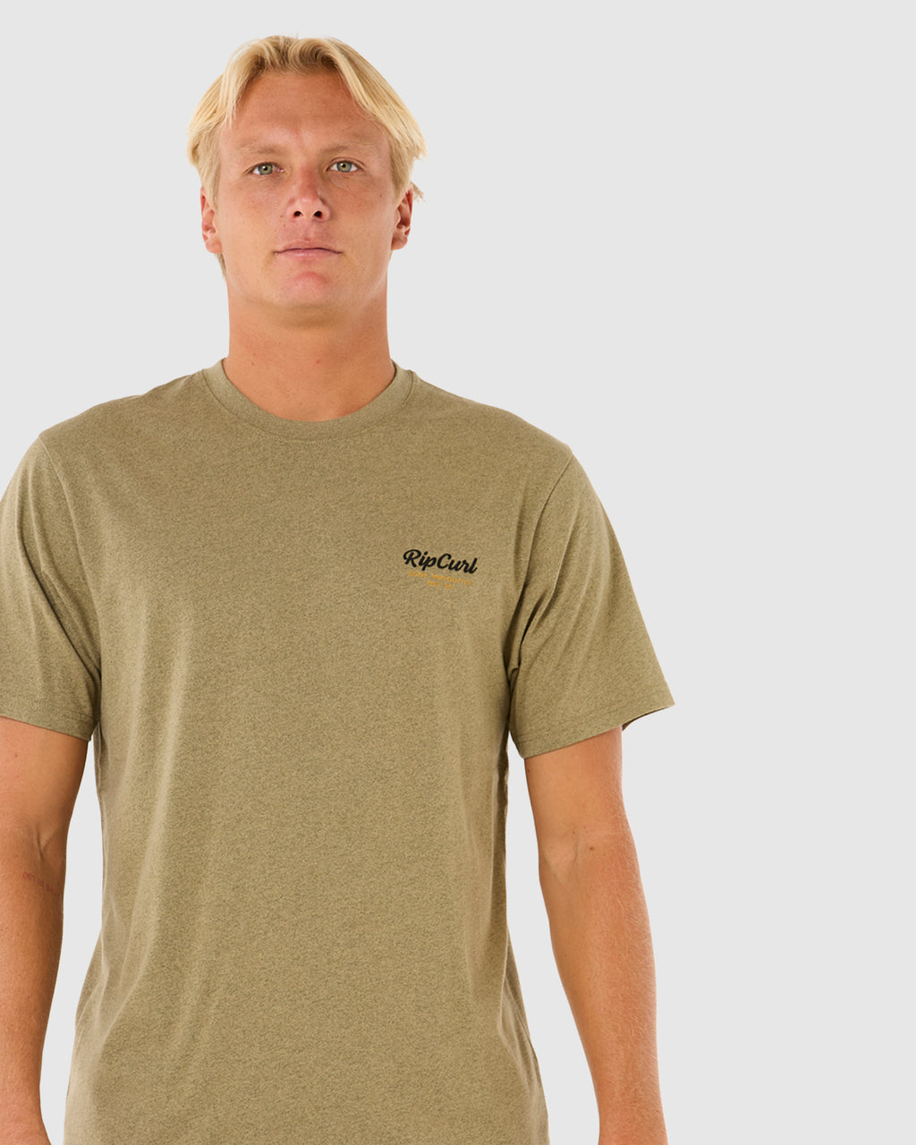 Mens Easy Embroid T-Shirt