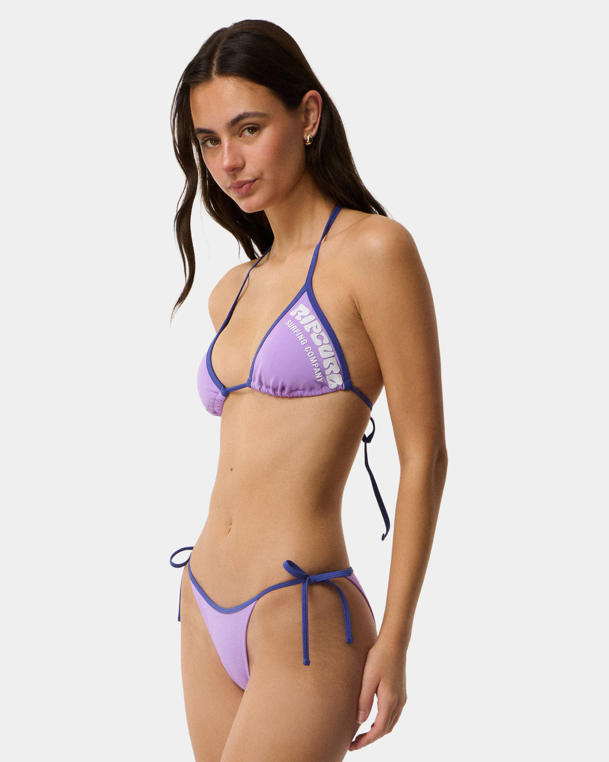Womens Surf Puff Cheeky Bikini Bottom