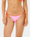 Womens Surf Puff Cheecky Bikini Bottom