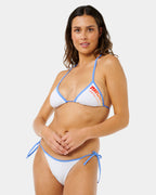Womens Surf Puff Cheeky Side Tie Bikini Bottom