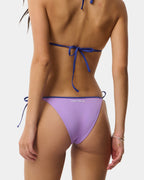 Womens Surf Puff Sliding Tri Bikini Top