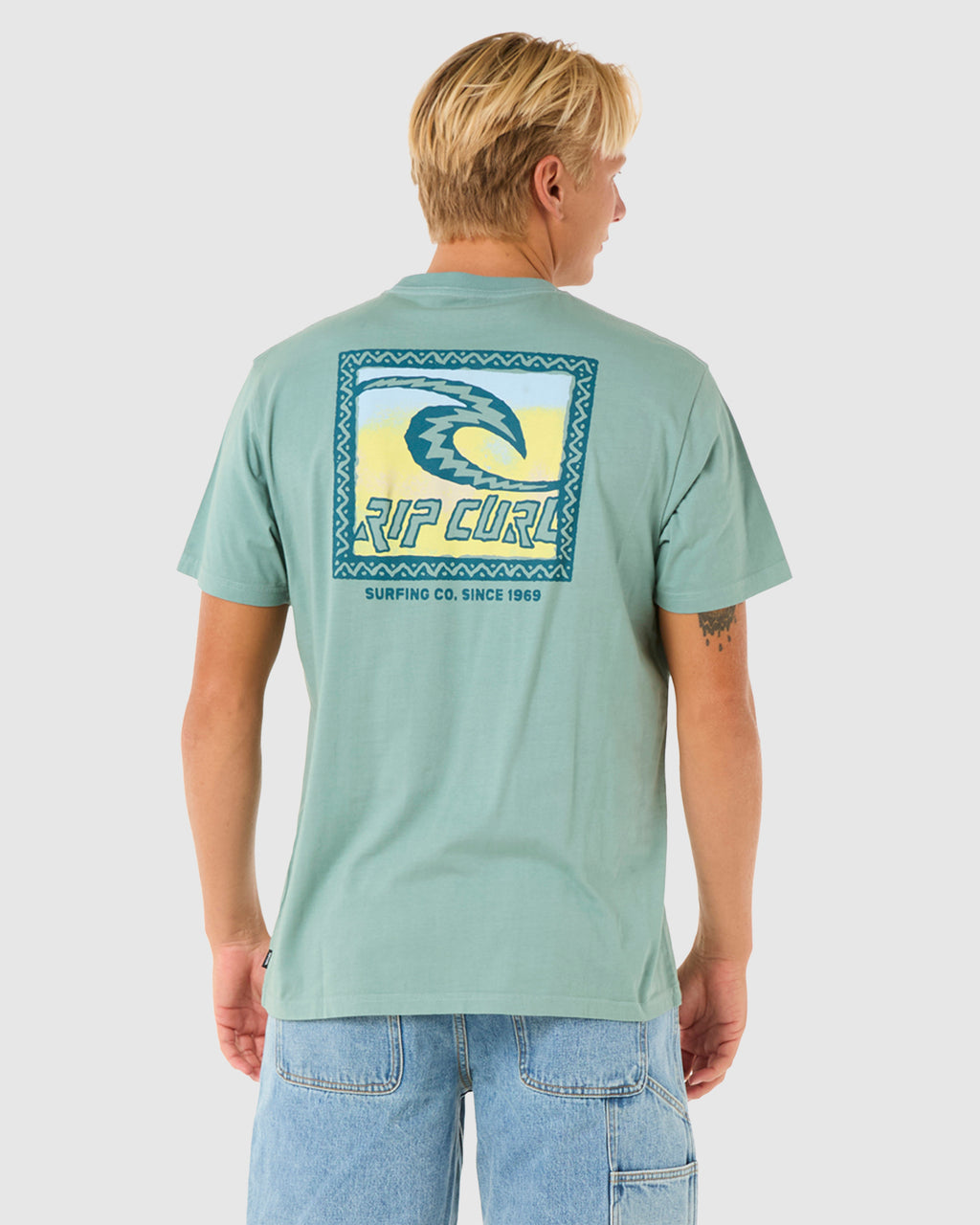 Mens Raw Energy Trad T-Shirt