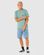 Mens Raw Energy Trad T-Shirt