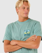 Mens Raw Energy Trad T-Shirt