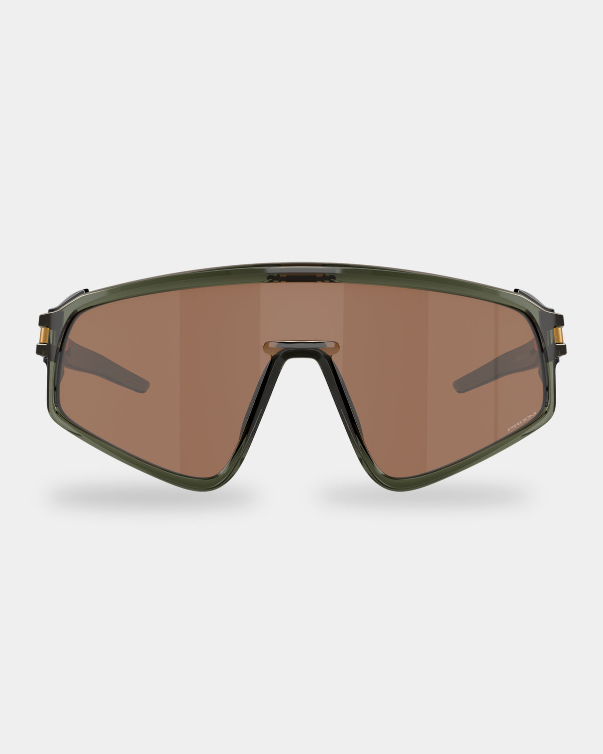 Latch Panel Prizm Tungsen Oversized Sunglasses