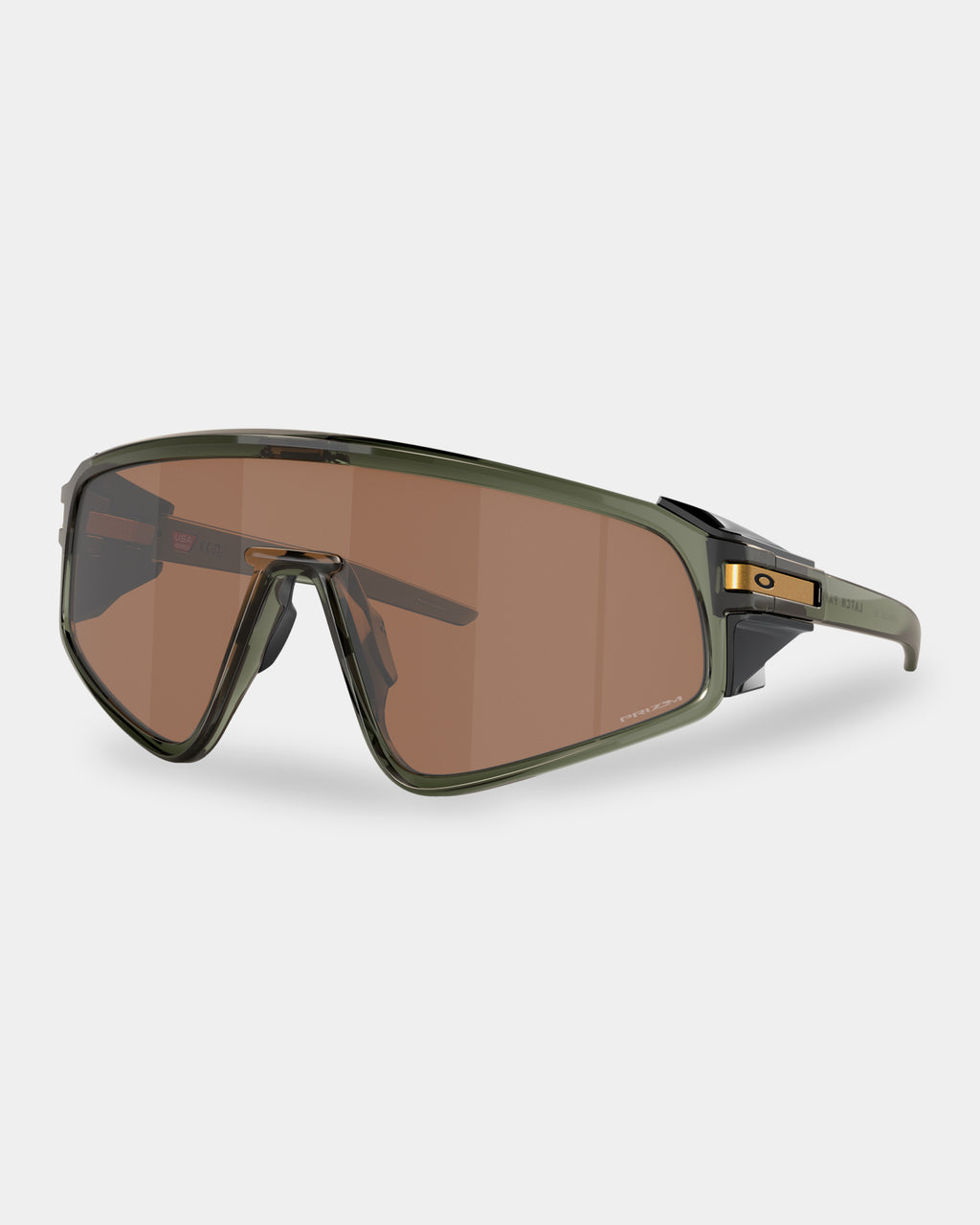 Latch Panel Prizm Tungsen Oversized Sunglasses