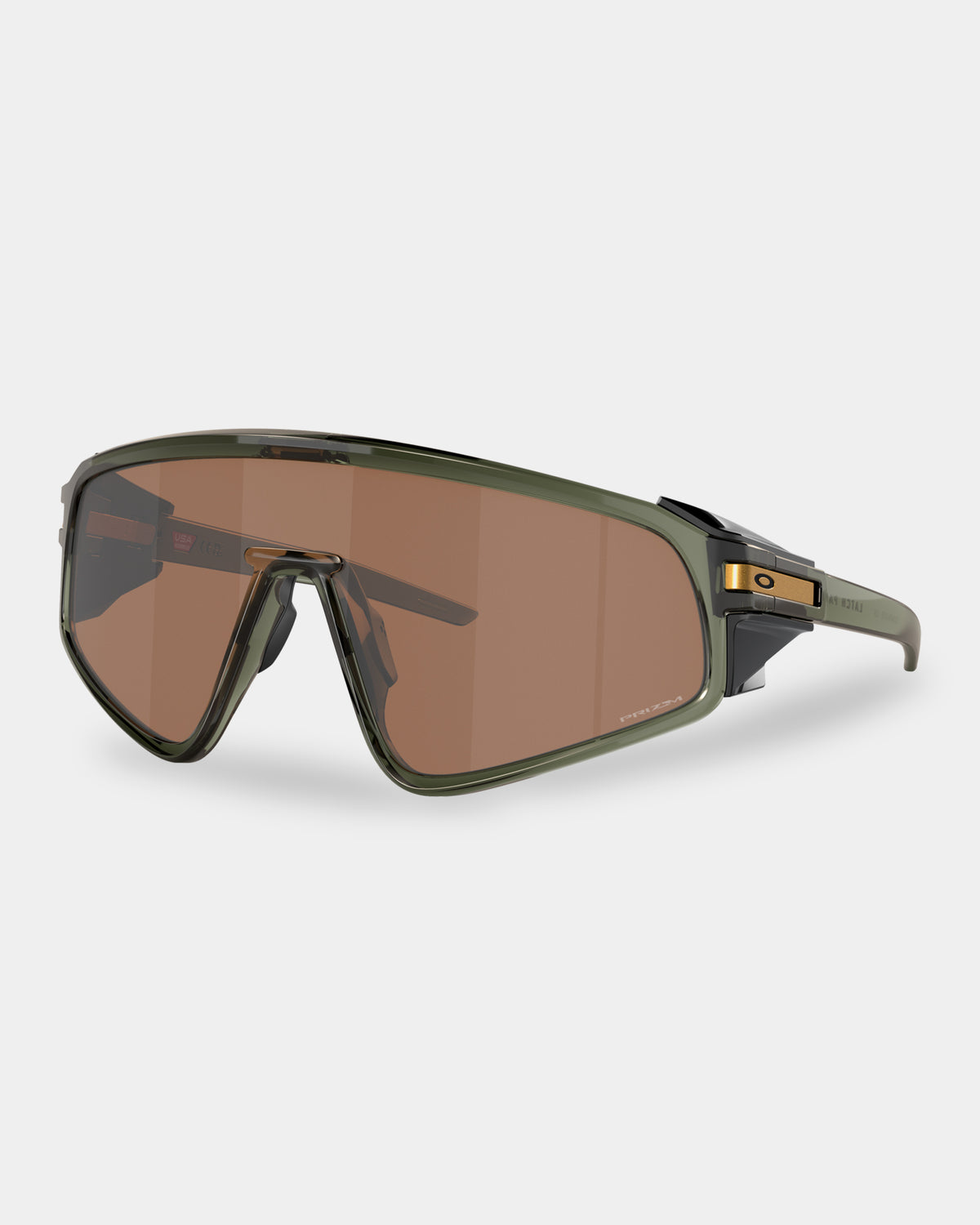 Latch Panel Prizm Tungsen Oversized Sunglasses