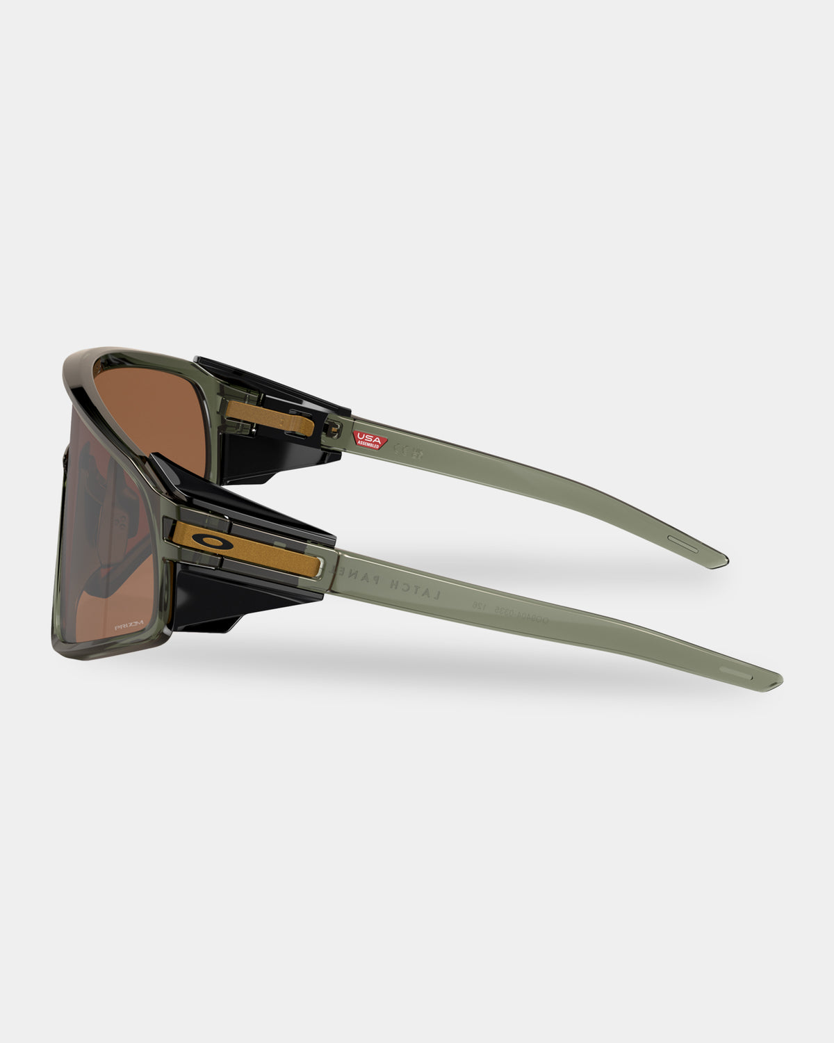 Latch Panel Prizm Tungsen Oversized Sunglasses