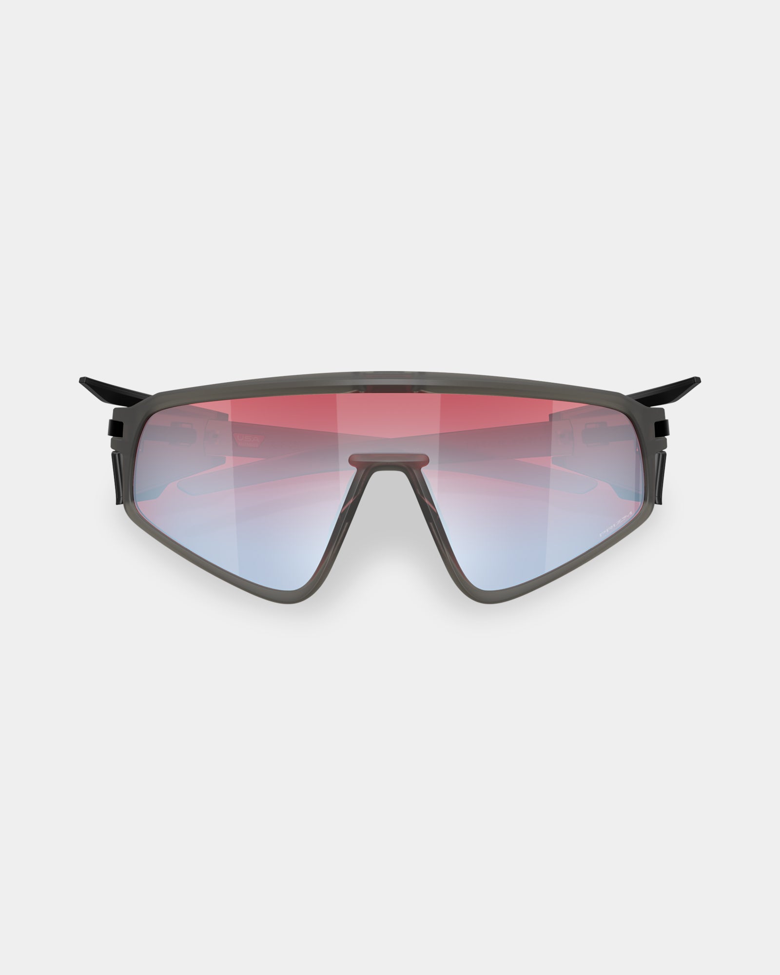 Mens Latch Panel Sport Sunglasses
