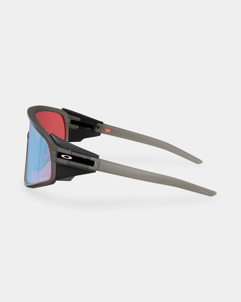 Mens Latch Panel Sport Sunglasses