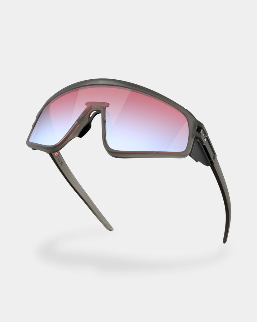 Mens Latch Panel Sport Sunglasses