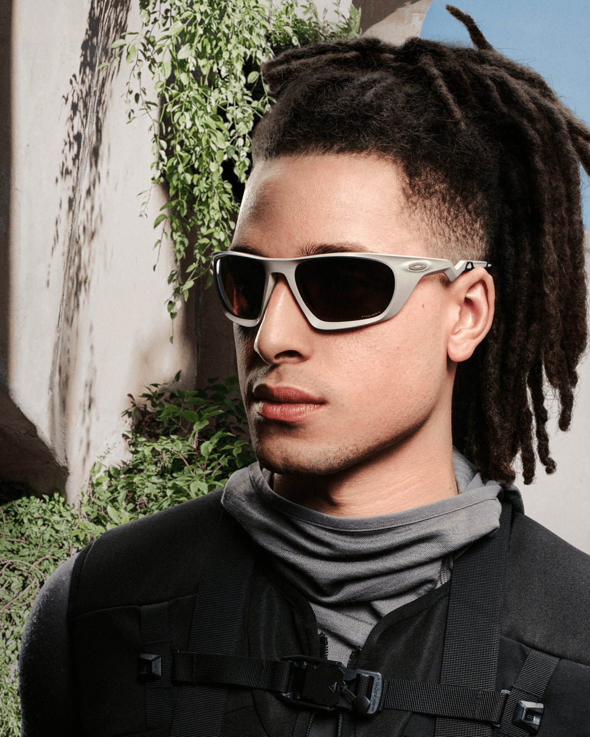 Lateralis Matte Polarized Sunglasses