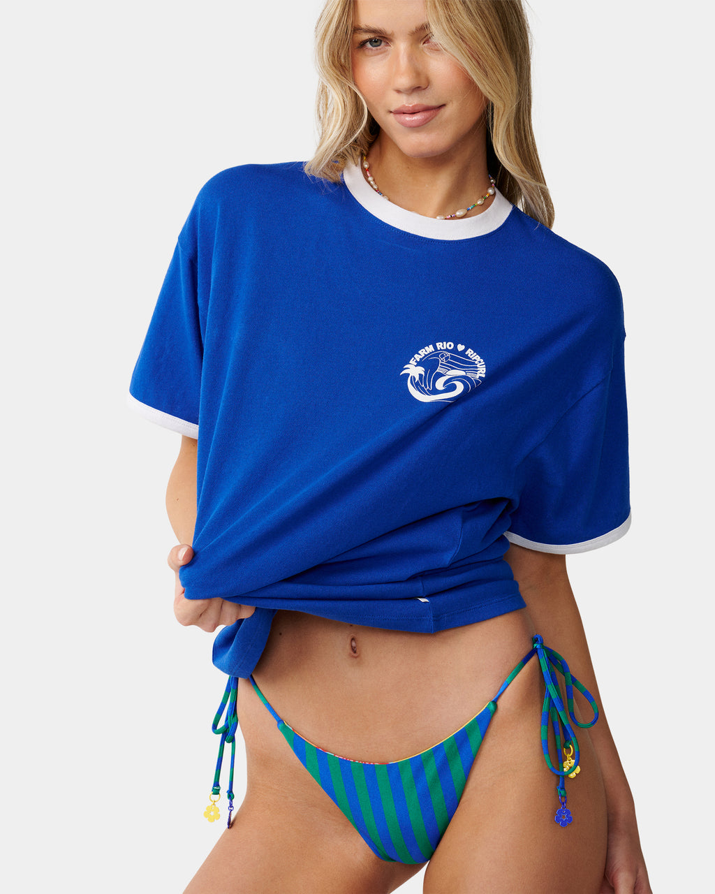 Womens Tropical Desire Oversize T-Shirt