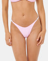 Womens Classic Surf Hi Leg Bikini Bottom