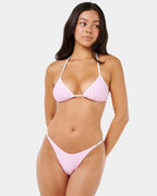Womens Classic Surf Hi Leg Bikini Bottom