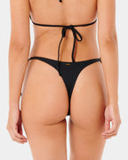 Womens Premium Surf Bare Side Tie Bikini Bottom