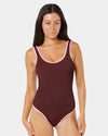 Womens Sunny Side One Piece Swimsuit