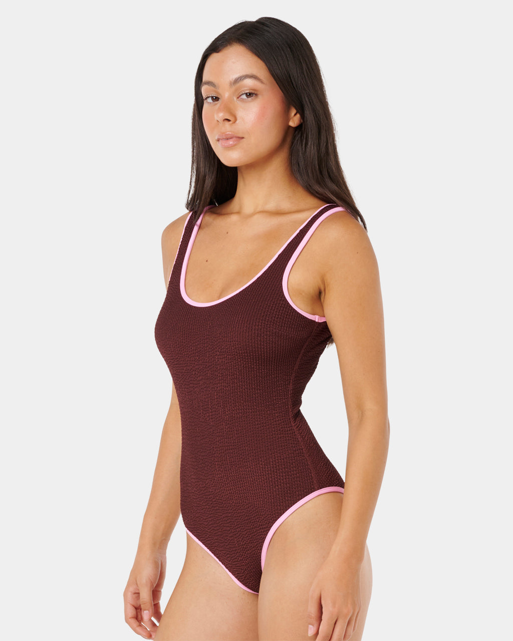 Womens Sunny Side One Piece Swimsuit